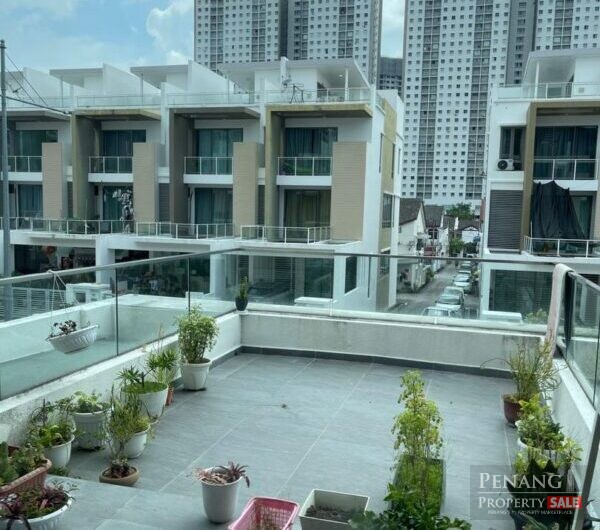 For Sale 3 Storey Terrace House Raffles Residence 199 Gelugor 11700 Pulau Pinang