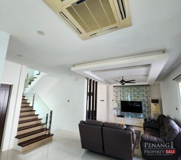 For Sale 3 Storey Bungalow Villa Asia Hills Bukit Gambier Gelugor 11700 Pulau Pinang