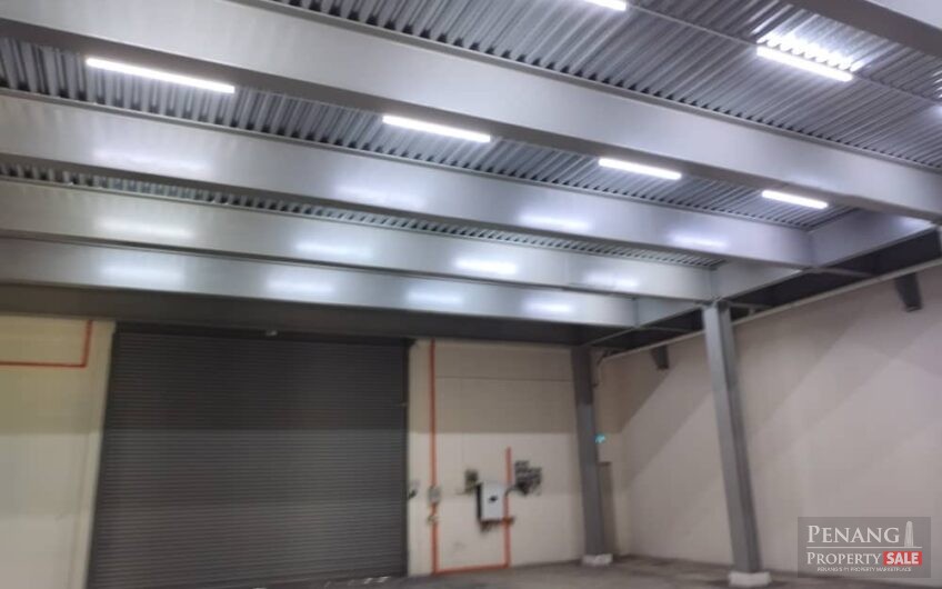 (DESERVE CORNER UNIT) at Kawasan Perindustri Ringan Juru 2stry Semi-D Factory, Juru