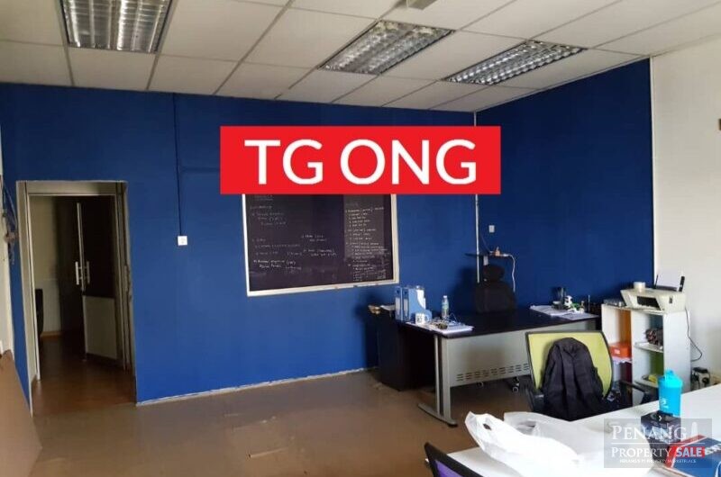 1.5 Storey Light Industrial Factory @ Fortune Park, Sungai Pinang, Penang