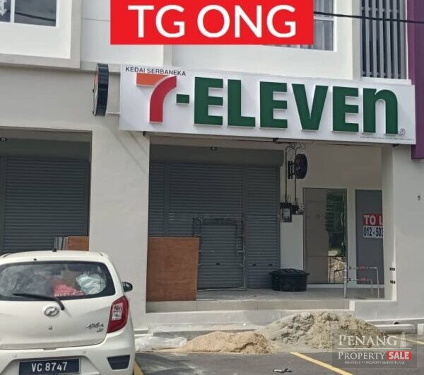 Tasek Gelugor Taman Ara Jaya G/Floor New Shop Lot| Facing Main Road |