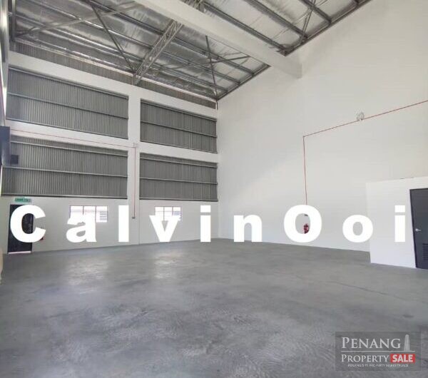 Bukit Minyak New Semi-D Factory in Bukit Minyak  Available Now