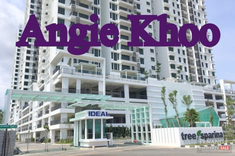 Tree Sparina [DIRECT SEAVIEW] Bayan Lepas 2 Car Park 1130 sqft