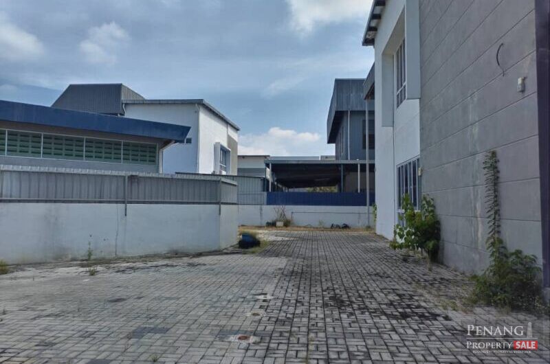 (DESERVE CORNER UNIT) at Kawasan Perindustri Ringan Juru 2stry Semi-D Factory, Juru