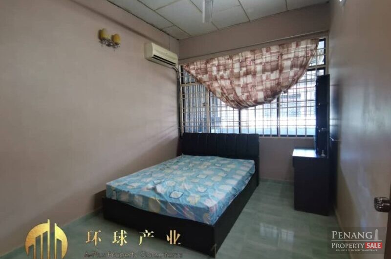 Fully Furnished @ Double Storey Terrace House For Rent @ Taman Bayu @ Mak Mandin @ Butterworth