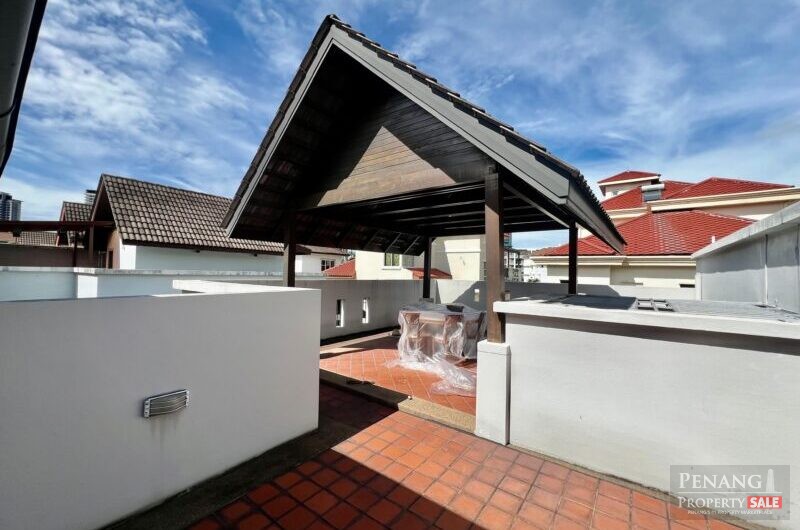 3 Storey Semi-D for Sale @ Pulau Tikus_槟城_三层半独立洋房出售