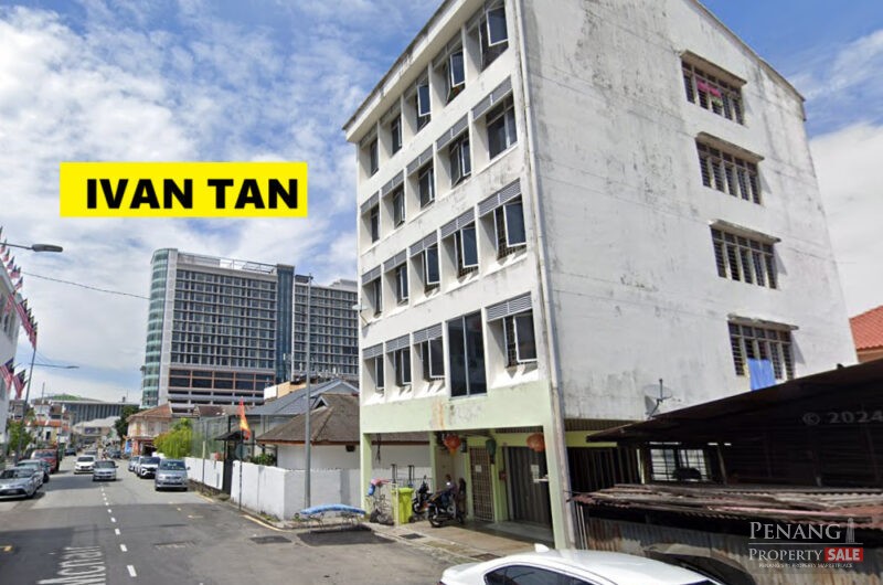 5 Sty Commercial Building | Lebuh McNair Georgetown Cecil Katz 5800sf
