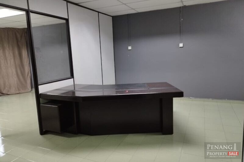(DESERVE PARTLY RENOVATED) at Ong Yi How 1F Shoplot, Butterworth for RENT
