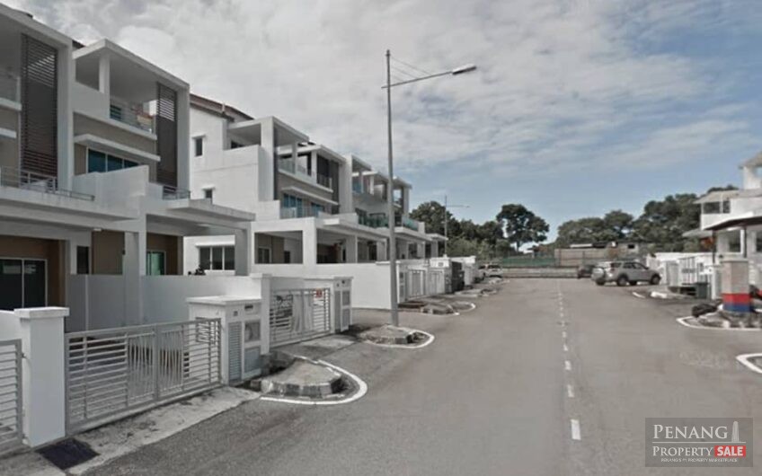 Spacious 3-Storey Terrace @ Sunway Cassia Phase 2, Bayan Lepas – RM1.5mil Only !