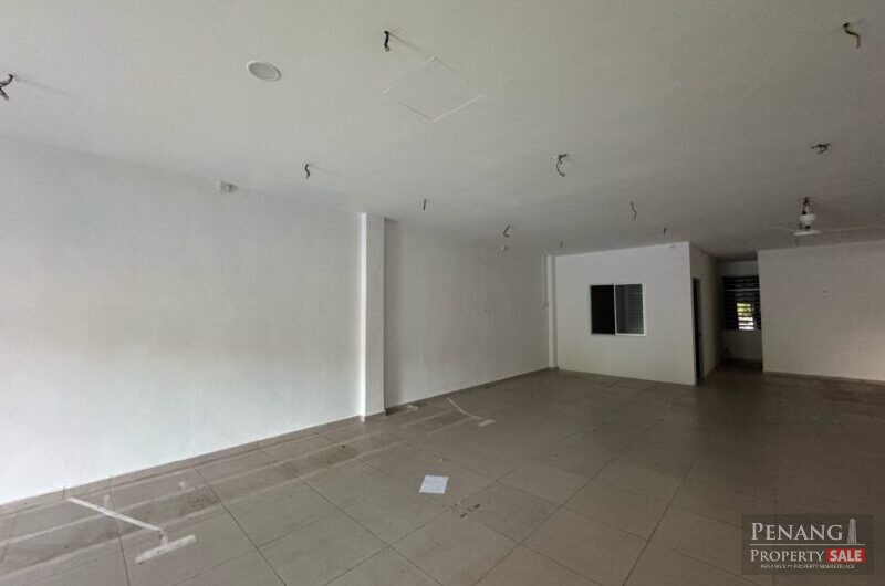 Lorong Tembikai | Corner Unit Ground Floor Bare Unit @ Bukit Mertajam