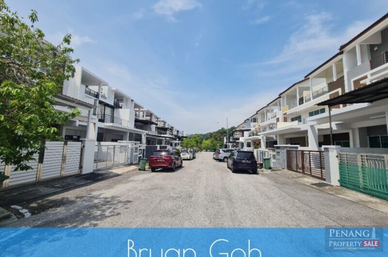 Bayan Lepas 3 Storey Terrace Near Penang Airport, Second Penang Bridge