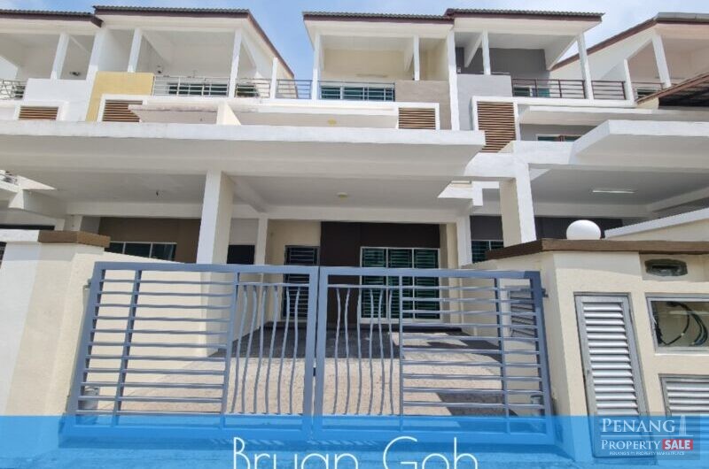 Bayan Lepas 3 Storey Terrace Near Penang Airport, Second Penang Bridge