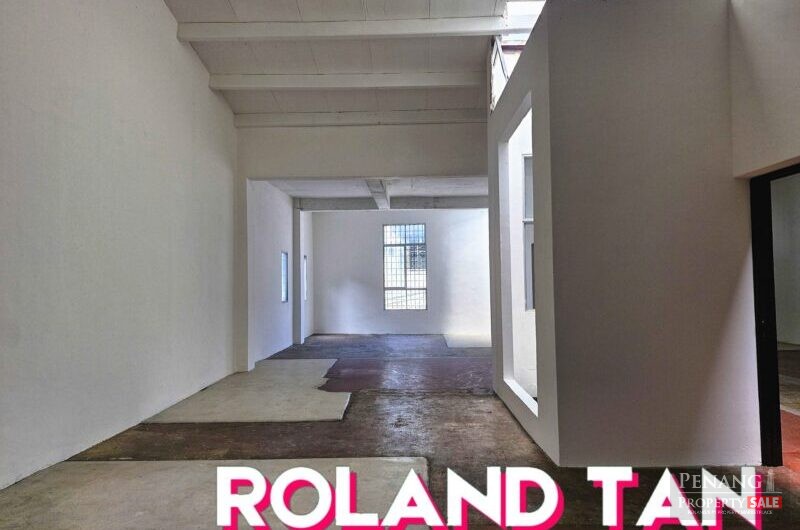 【 FOR SALE 】4 Adjoining Heritage Shophouse @ Lorong Kinta Georgetown