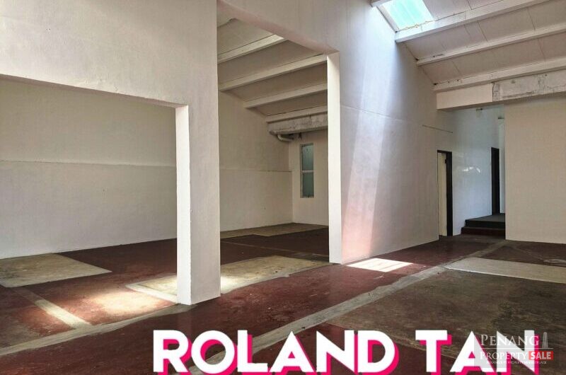 【 FOR SALE 】4 Adjoining Heritage Shophouse @ Lorong Kinta Georgetown
