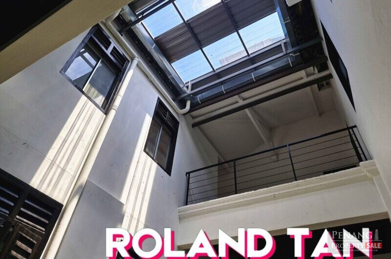 【 FOR SALE 】4 Adjoining Heritage Shophouse @ Lorong Kinta Georgetown