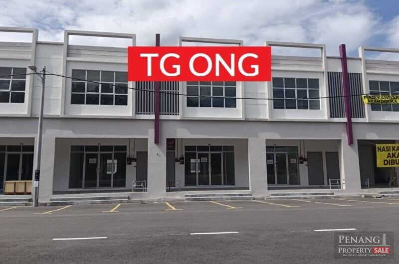 Tasek Gelugor Taman Ara Jaya G/Floor New Shop Lot| Facing Main Road |