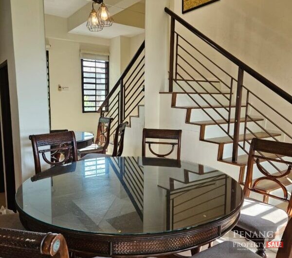 Alila Homes 3 Storey Terrace @ Tanjung Bungah, Guarded & Gated