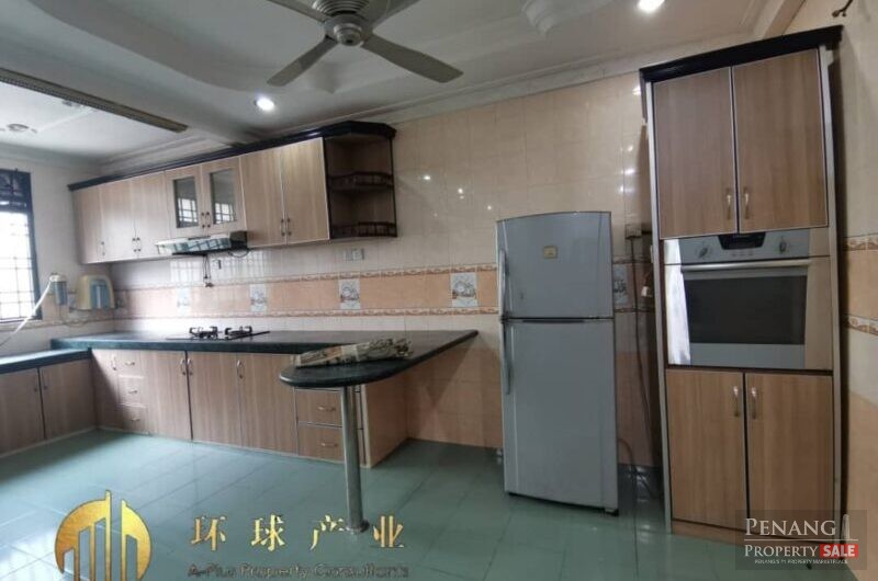 Fully Furnished @ Double Storey Terrace House For Rent @ Taman Bayu @ Mak Mandin @ Butterworth