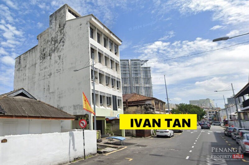 5 Sty Commercial Building | Lebuh McNair Georgetown Cecil Katz 5800sf