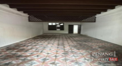 2 Sty Shophouse 1700sf Lorong Prangin Refurbished Heritage Tourist Carnarvon