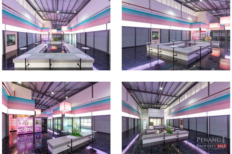 1st Floor Shop Lot【Ferringhi Walk】7600sf Batu Ferringhi Tourism Hotspot