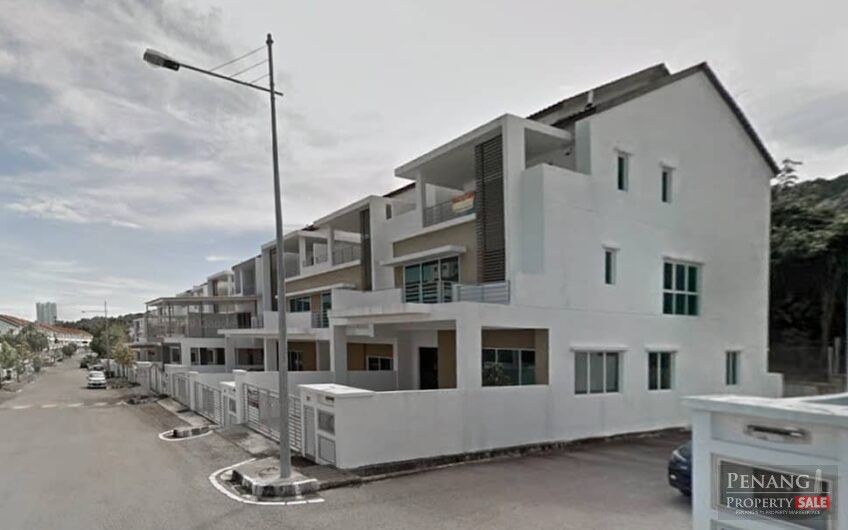 Spacious 3-Storey Terrace @ Sunway Cassia Phase 2, Bayan Lepas – RM1.5mil Only !