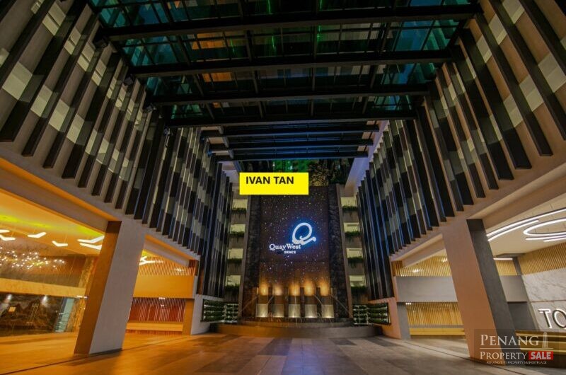 【CHEAPEST】QuayWest Direct seaview【private lift】Tower A【Key On hand】