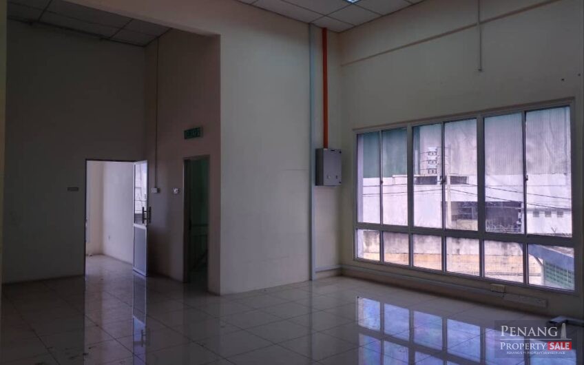 (DESERVE CORNER UNIT) at Kawasan Perindustri Ringan Juru 2stry Semi-D Factory, Juru