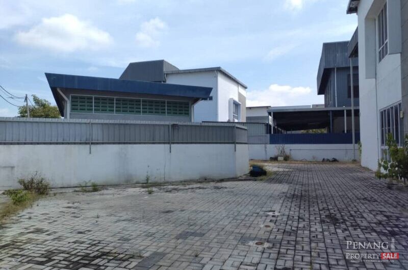 (DESERVE CORNER UNIT) at Kawasan Perindustri Ringan Juru 2stry Semi-D Factory, Juru