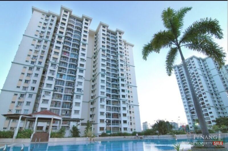 Taman Kristal Apartment Corner Unit