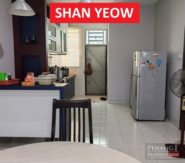 Double Storey Cendana Permai Juru For Sale