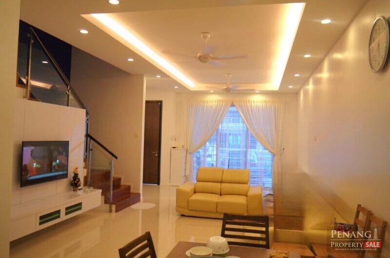 Raffles Residence 199, 3/S Terrace @ Taman Bukit Gambier, Gelugor, Penang