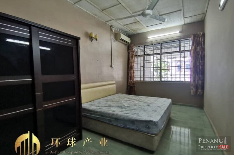 Fully Furnished @ Double Storey Terrace House For Rent @ Taman Bayu @ Mak Mandin @ Butterworth