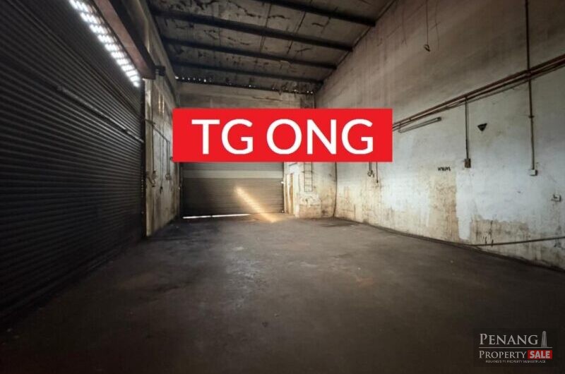 2 Storey Permatang Tinggi Light industrial for Rent