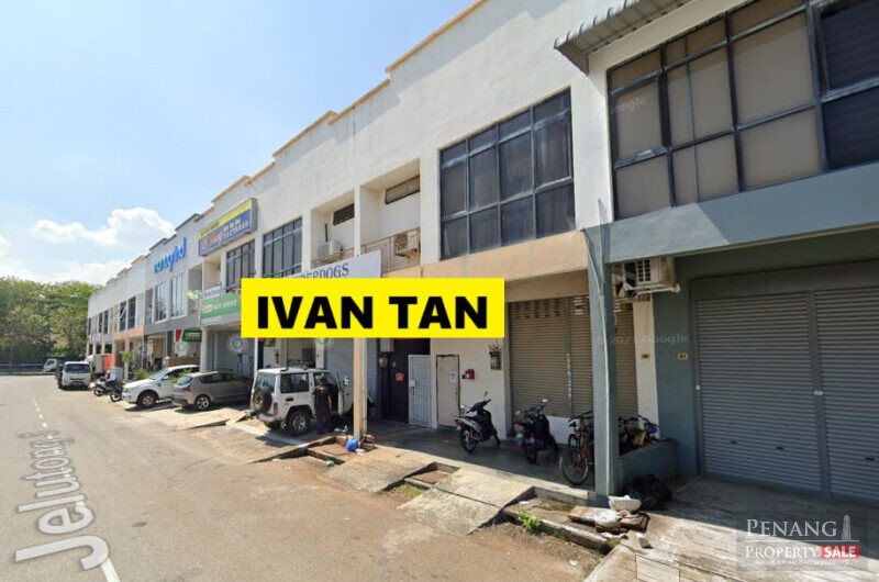 1.5 Sty Light Industry Warehouse | Fortune Park Jelutong Karpal Singh
