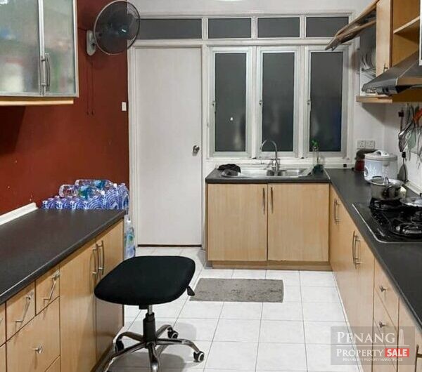 Spacious 3-Bedroom Condo in Bukit Jambul  !!!  Parkview Towers @ Bukit Jambul – RM380,000 ONLY