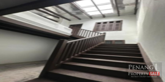 2 Sty Shophouse 1700sf Lorong Prangin Refurbished Heritage Tourist Carnarvon