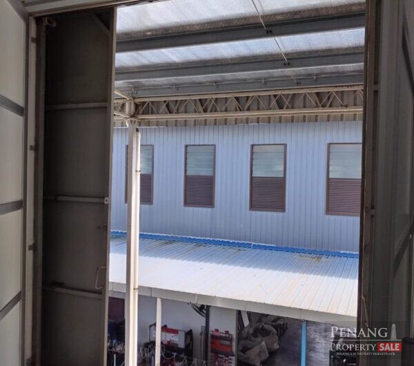 (DESERVE CORNER UNIT) at Kawasan Perindustri Ringan Juru 2stry Semi-D Factory, Juru