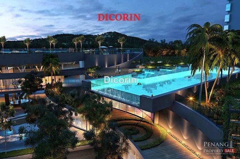 Tropicana Bay, fully furnished, near Queenbay Mall, Factories, Bridge
