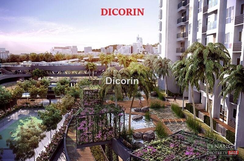 Tropicana Bay, fully furnished, near Queenbay Mall, Factories, Bridge
