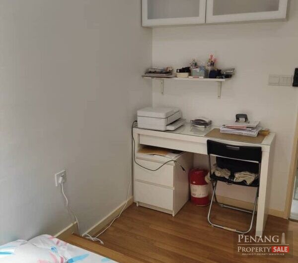 Fully Renovated 3BR @ Harmony View Jelutong Prime Location 700 sqft