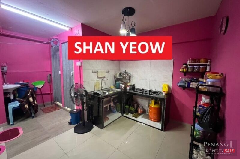 Apartment Blok E Teluk Indah Perai Jaya For Sale