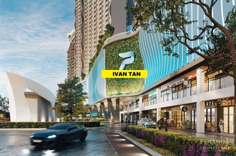 Brand New 2 sty Commercial【 Seaview shop 】Near Queensbay 2700sf