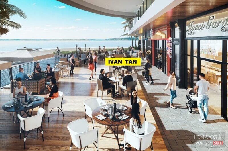 Brand New 2 sty Commercial【 Seaview shop 】Near Queensbay 2700sf
