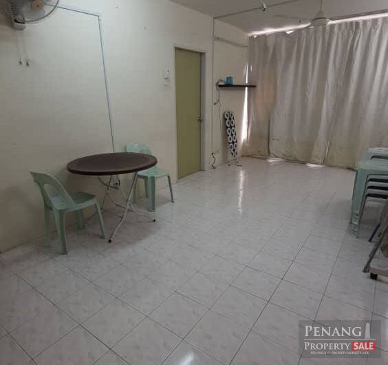 Corner Unit @ Taman Kristal, Tanjung Tokong 700sqft Middle Floor near Gurney Plaza