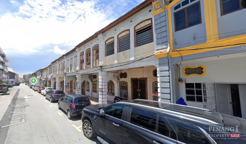 2 Sty Shophouse 1700sf Lorong Prangin Refurbished Heritage Tourist Carnarvon