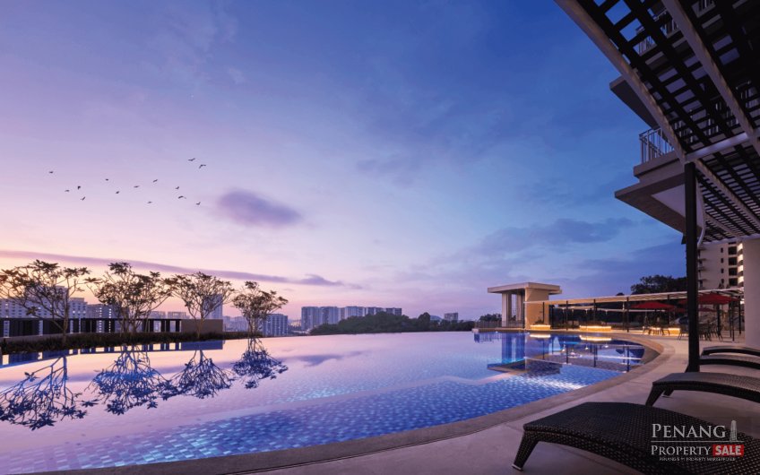 Setia Sky Vista, Fully Furnished. Refreshing & Serene Hillside Living.