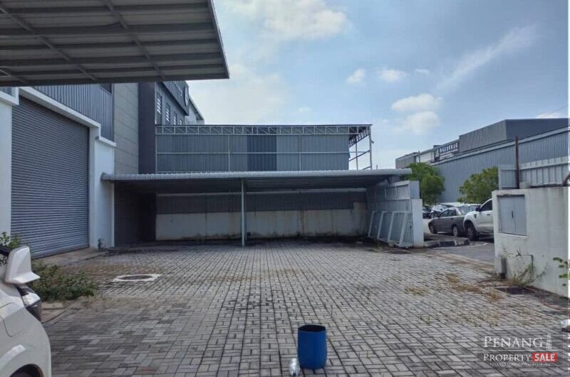 (DESERVE CORNER UNIT) at Kawasan Perindustri Ringan Juru 2stry Semi-D Factory, Juru