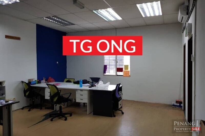 1.5 Storey Light Industrial Factory @ Fortune Park, Sungai Pinang, Penang