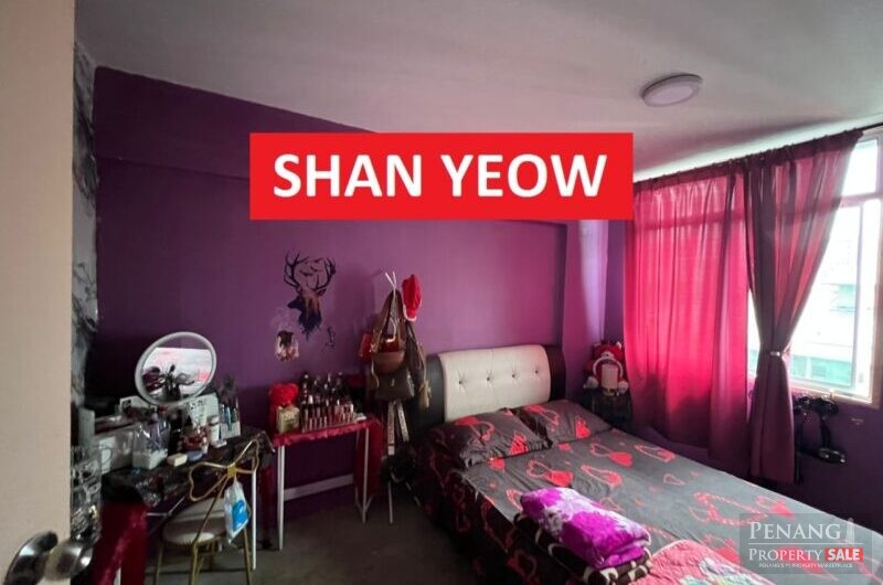 Apartment Blok E Teluk Indah Perai Jaya For Sale